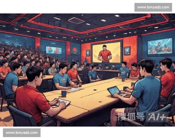 电竞公司创新模式引领行业未来发展探索与竞争格局重塑